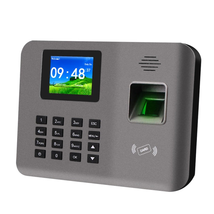 Realand AL321 Fingerprint Time Attendance with 2.4 inch Color Screen & ID Card Function, AL321 AL321