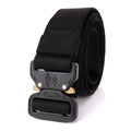 New Quick Release Buckle Safety Outer Belt Quick Dry Pure Nylon Training Belt Black
