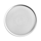 Aluminum Coupe Style Pizza Tray 12in - 305mm