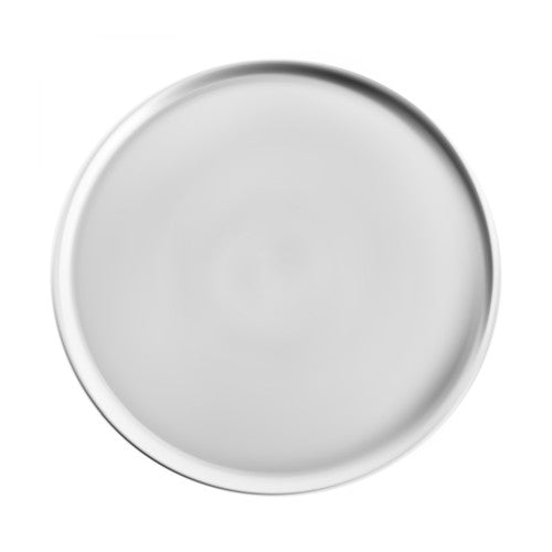Aluminum Coupe Style Pizza Tray 12in - 305mm