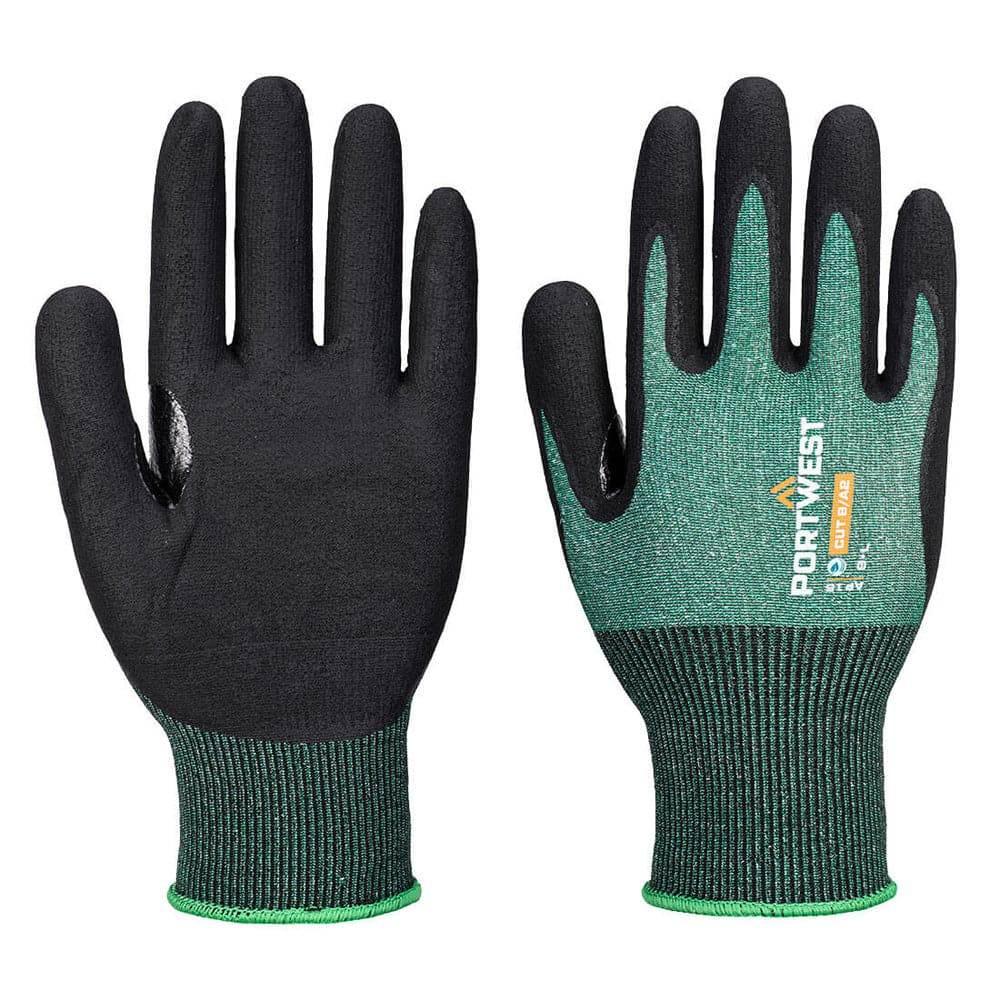 Portwest AP15 SG Cut B18 Eco Nitrile Glove (Pack of 12)
