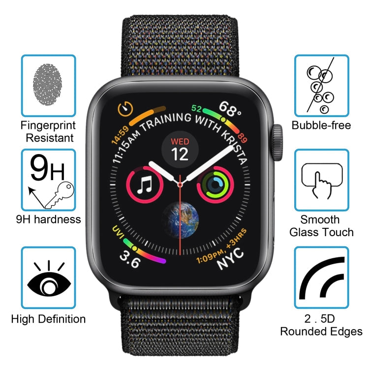 ENKAY Hat-Prince 3D Full Screen PET Curved Heat Bending HD Screen Protector For Apple Watch Series 6 / 5 / 4 / Watch SE 44mm, For Apple Watch Series 6 / 5 / 4 / Watch SE 44mm