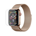 2 PCS ENKAY Hat-Prince 3D Full Screen PET + 3D Full Screen Electroplating PET Curved Heat Bending HD Screen Protector For Apple Watch Series 6 / 5 / 4 / Watch SE 44mm, For Apple Watch Series 6 / 5 / 4 / Watch SE 44mm