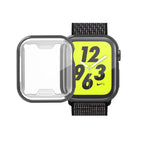 Full Coverage Plating TPU Case For Apple Watch Series 6 / 5 / 4 / Watch SE 40mm, For Apple Watch Series 6 / 5 / 4 / Watch SE 40mm, For Series 5 & 4 40mm For Apple Watch Series 6 5 4 Watch SE 40mm Black