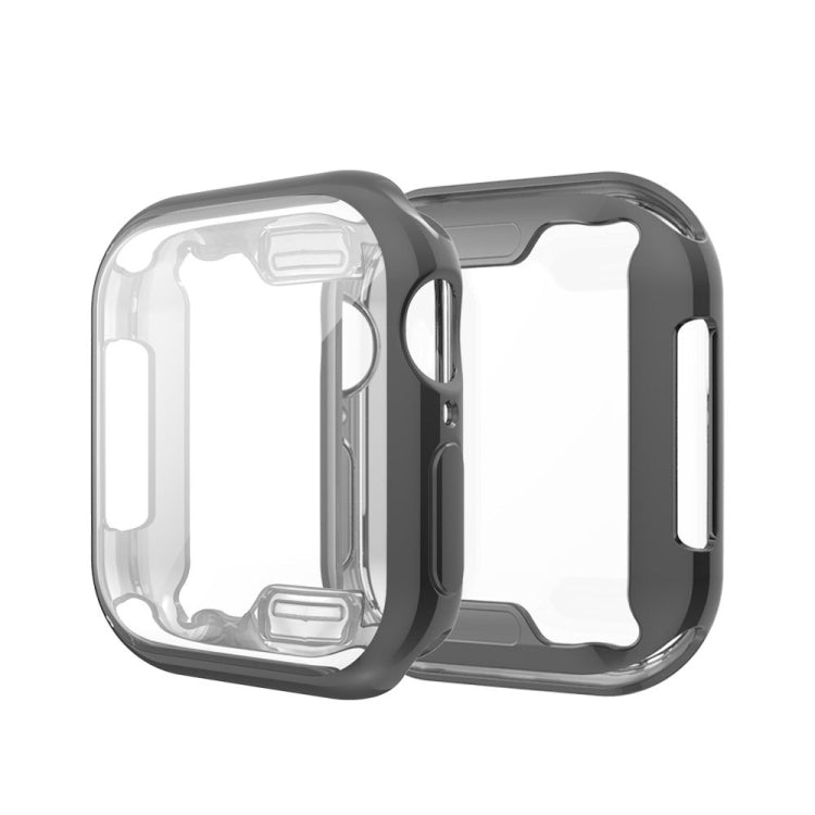Full Coverage Plating TPU Case For Apple Watch Series 6 / 5 / 4 / Watch SE 40mm, For Apple Watch Series 6 / 5 / 4 / Watch SE 40mm, For Series 5 & 4 40mm