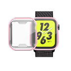 Full Coverage Plating TPU Case For Apple Watch Series 6 / 5 / 4 / Watch SE 40mm – TPU, For Apple Watch Series 6 / 5 / 4 / Watch SE 40mm, For Series 5 & 4 40mm For Series 5 & 4 40mm Pink