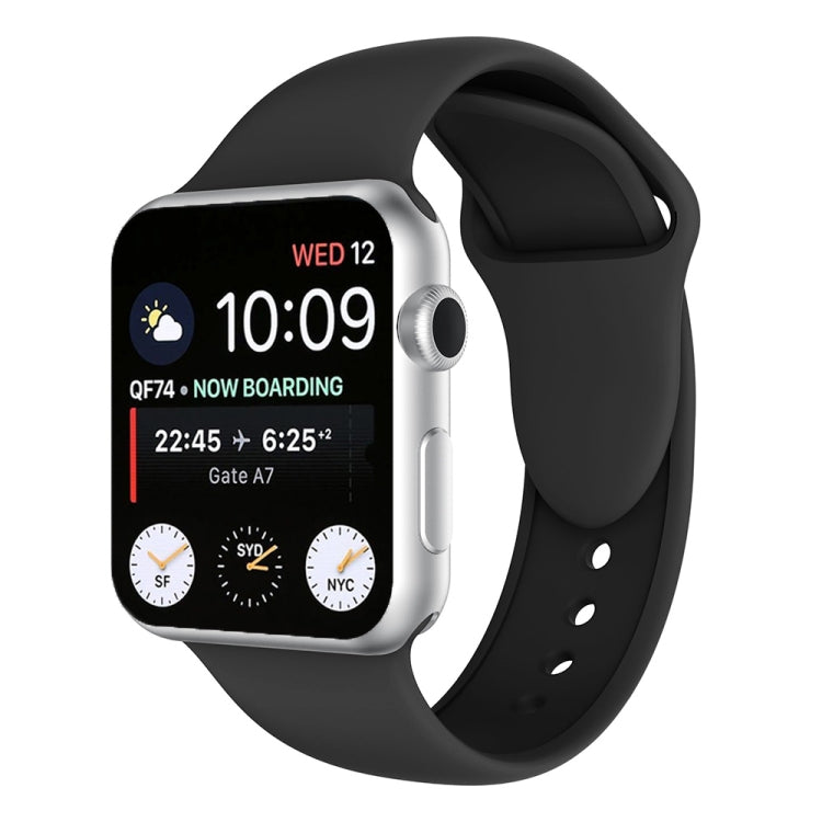 Watch Band – Silicone (42mm) Apple Watch 42mm Black