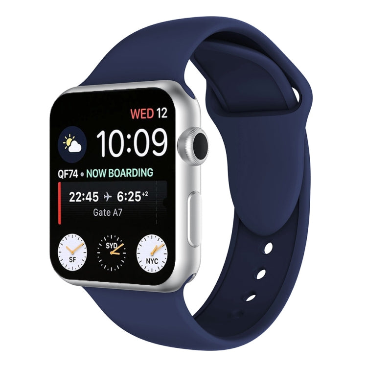 Watch Band – Silicone (42mm) Apple Watch 42mm Dark Blue