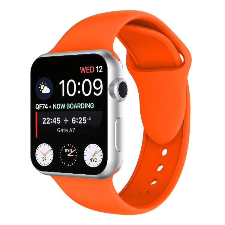 Watch Band – Silicone (42mm) Apple Watch 42mm Orange