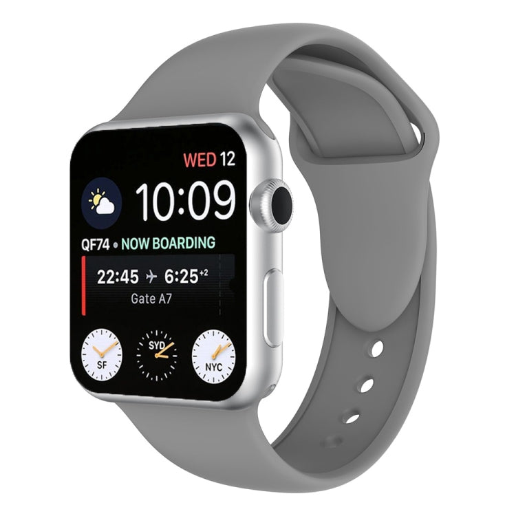 Watch Band – Silicone (42mm) Apple Watch 42mm Grey