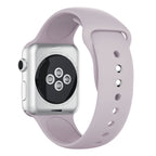 Double Rivets Silicone Watch Band for Apple Watch Series 3 & 2 & 1 42mm, Apple Watch 42mm