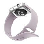 Double Rivets Silicone Watch Band for Apple Watch Series 3 & 2 & 1 42mm, Apple Watch 42mm