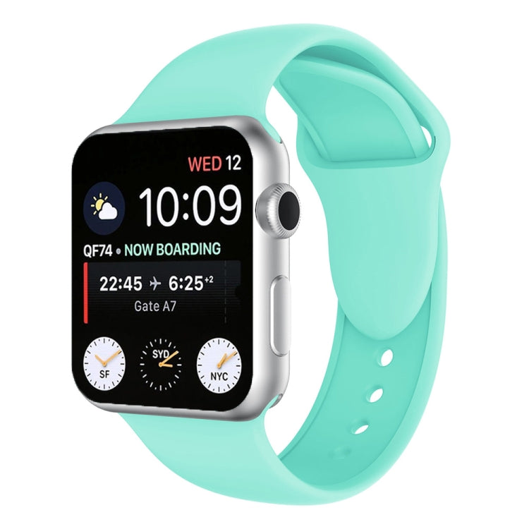 Watch Band – Silicone (42mm) Apple Watch 42mm Mint Green