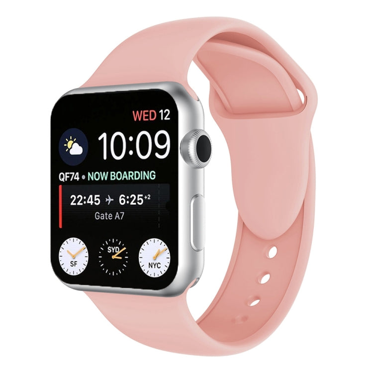 Watch Band – Silicone (42mm) Apple Watch 42mm Rose Red