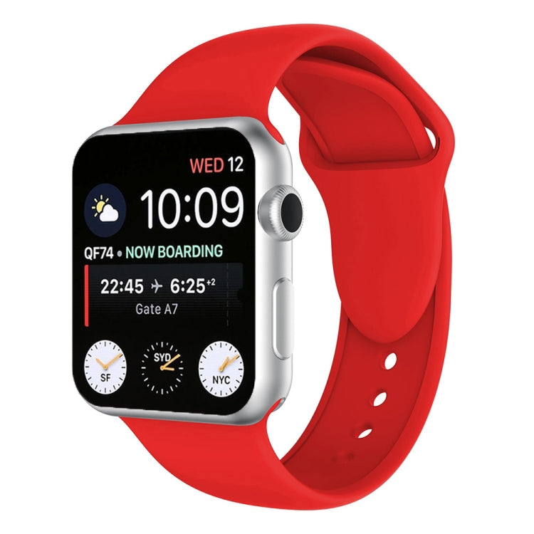 Watch Band – Silicone (42mm) Apple Watch 42mm Red