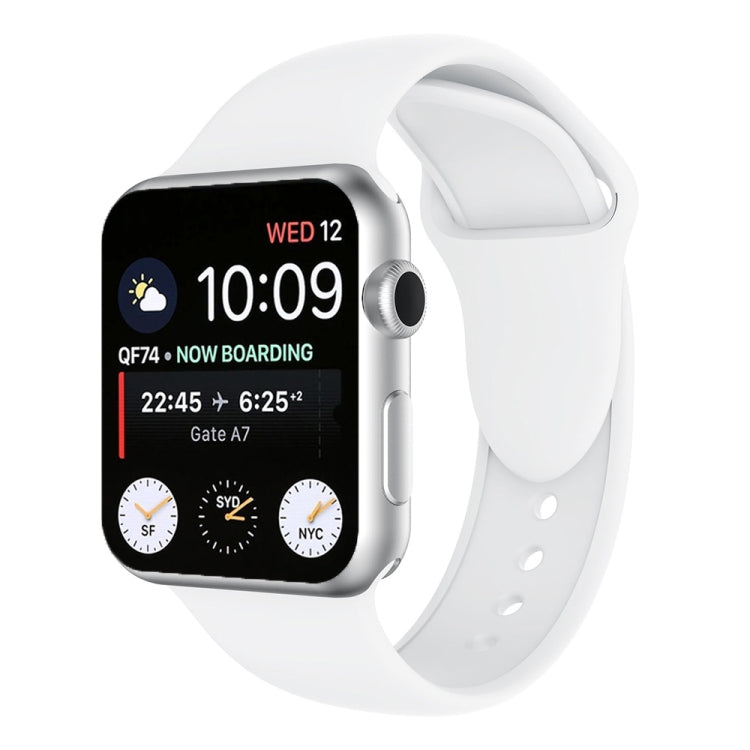 Watch Band – Silicone (42mm) Apple Watch 42mm White