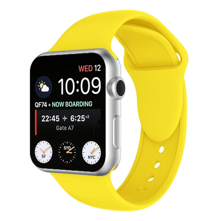 Watch Band – Silicone (42mm) Apple Watch 42mm Yellow