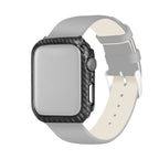 PC Carbon Fiber Frame Protection Case For Apple Watch Series 6 / 5 / 4 / Watch SE 40mm, For Apple Watch Series 6 / 5 / 4 / Watch SE 40mm For Apple Watch Series 6 5 4 Watch SE 40mm