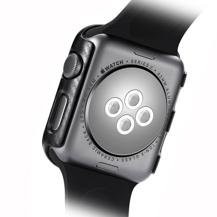 PC Carbon Fiber Frame Protection Case For Apple Watch Series 6 / 5 / 4 / Watch SE 40mm, For Apple Watch Series 6 / 5 / 4 / Watch SE 40mm