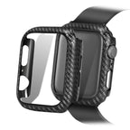 PC Carbon Fiber Frame Protection Case For Apple Watch Series 6 / 5 / 4 / Watch SE 40mm, For Apple Watch Series 6 / 5 / 4 / Watch SE 40mm