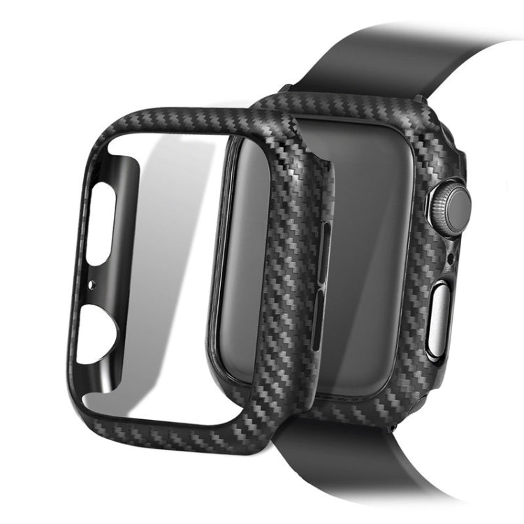 PC Carbon Fiber Frame Protection Case For Apple Watch Series 6 / 5 / 4 / Watch SE 40mm, For Apple Watch Series 6 / 5 / 4 / Watch SE 40mm