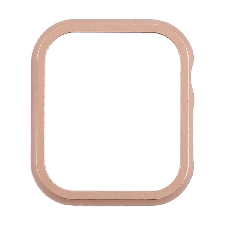 Metal Front Frame Protective Case For Apple Watch Series 6 / 5 / 4 /...