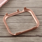 Metal Front Frame Protective Case For Apple Watch Series 6 / 5 / 4 /...