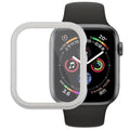 Metal Front Frame Protective Case For Apple Watch Series 6 / 5 / 4 /... For Apple Watch Series 6 5 4 Watch SE 44mm Silver