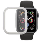 Metal Front Frame Protective Case For Apple Watch Series 6 / 5 / 4 /... For Apple Watch Series 6 5 4 Watch SE 44mm Silver