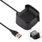 For Fitbit Versa 2 Charger Charging Dock Base Stand Holder with 1m Charging Cable Default Title