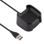 For Fitbit Versa 2 Charger Charging Dock Base Stand Holder with 1m Charging Cable