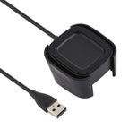 For Fitbit Versa 2 Charger Charging Dock Base Stand Holder with 1m Charging Cable