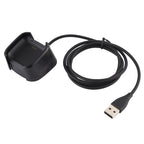 For Fitbit Versa 2 Charger Charging Dock Base Stand Holder with 1m Charging Cable