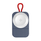 ROCK W26 Portable Magnetic Wireless Charger for Apple Watch, W26 USB Interface