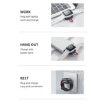 ROCK W26 Portable Magnetic Wireless Charger for Apple Watch, W26 USB Interface