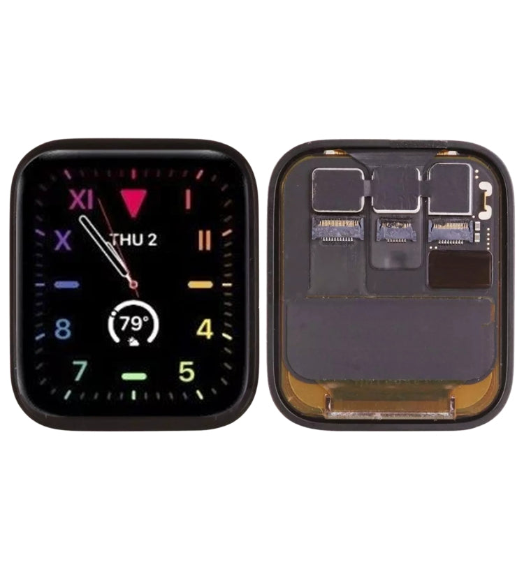 LCD Screen and Digitizer Full Assembly for Apple Watch SE 44mm, Watch SE 44mm – Durable Build, Easy to Use Watch SE 44mm