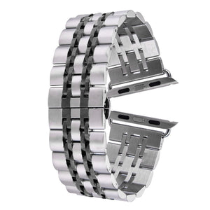 Silver+Black