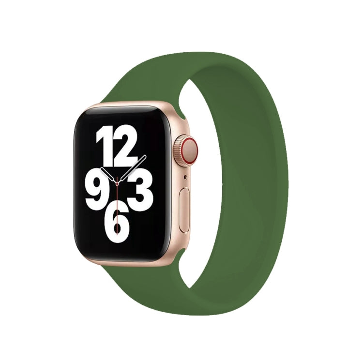 Watch Band – Silicone (42mm) #2 Alfalfa Grass