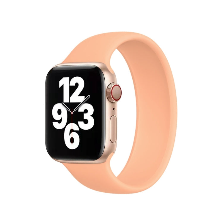 Watch Band – Silicone (49mm) Cantaloupe
