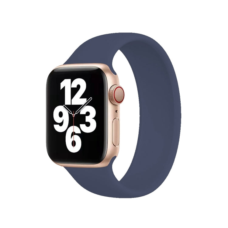 Watch Band – Silicone (49mm) Deep Blue