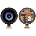 LCD Screen and Digitizer Full Assembly for Samsung Galaxy Watch Active SM-R500, For Samsung Galaxy Watch Active For Samsung Galaxy Watch Active