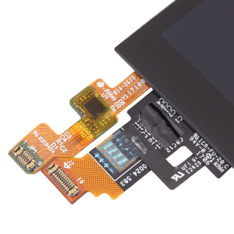 Original LCD Screen and Digitizer Full Assembly for Fitbit Ionic – Durable Build, Easy to Use, For Fitbit Ionic