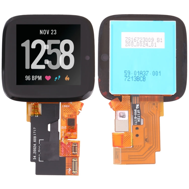 Original LCD Screen and Digitizer Full Assembly for Fitbit Versa – Durable Build, Easy to Use, For Fitbit Versa For Fitbit Versa