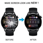 Original LCD Screen and Digitizer Full Assembly for Huawei Watch 3 – Durable Build, Easy to Use, For Huawei Watch 3(Original)
