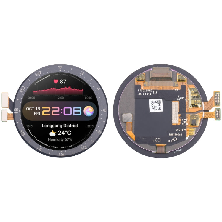 Original LCD Screen and Digitizer Full Assembly for Huawei Watch 3 Pro – Durable Build, Easy to Use, For Huawei Watch 3 Pro(Original) For Huawei Watch 3 Pro(Original)