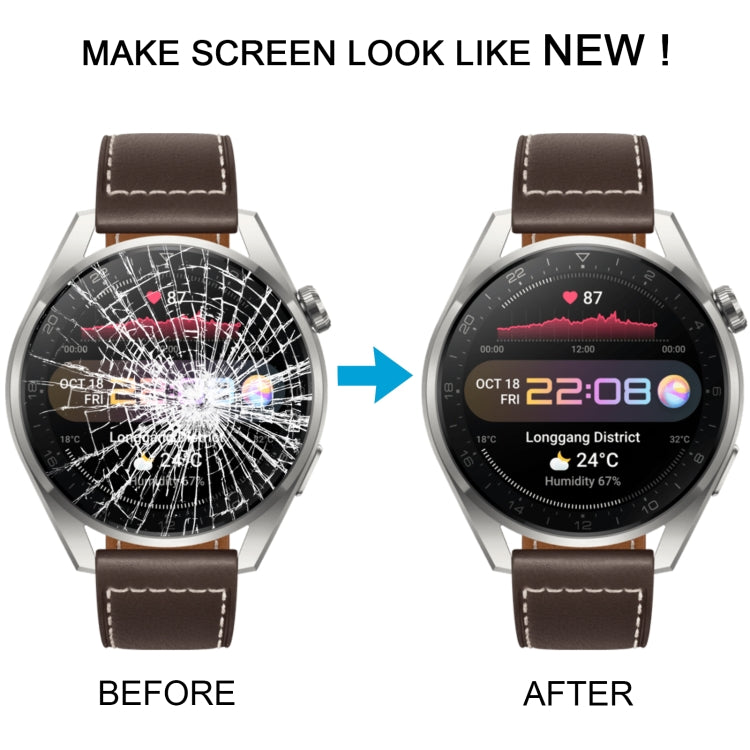 Original LCD Screen and Digitizer Full Assembly for Huawei Watch 3 Pro – Durable Build, Easy to Use, For Huawei Watch 3 Pro(Original)