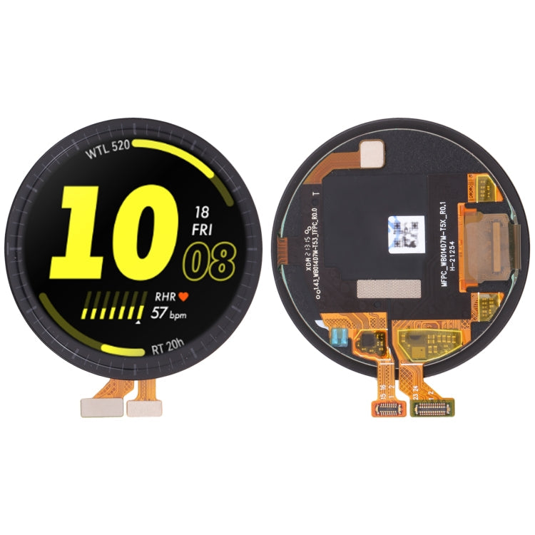 Original LCD Screen and Digitizer Full Assembly for Huawei Watch GT... For Huawei Watch GT Runner(Original)