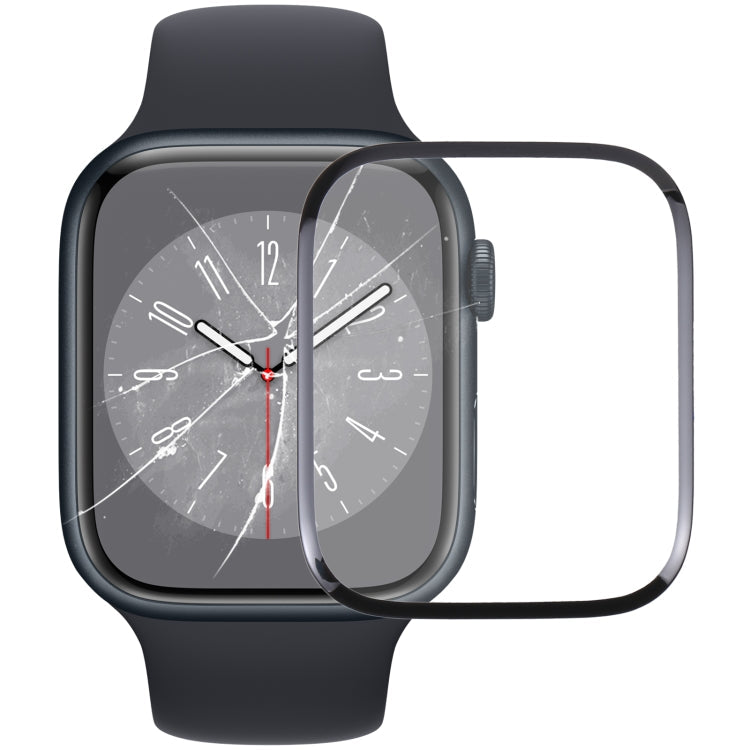 Front Screen Outer Glass Lens for Apple Watch Series 8 45mm, For Apple Watch Series 8 45mm For Apple Watch Series 8 45mm