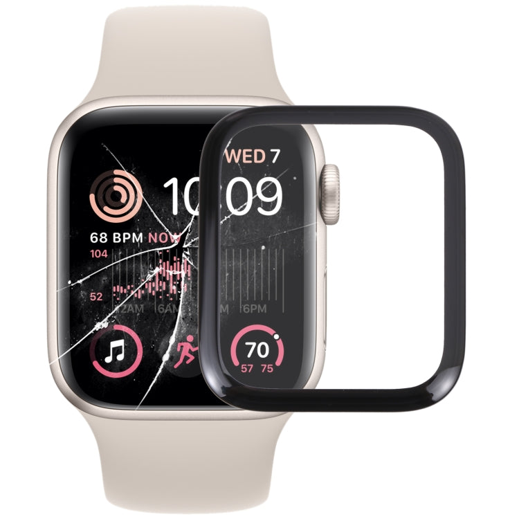 Front Screen Outer Glass Lens for Apple Watch SE 2022 40mm, For Apple Watch SE 2022 40mm For Apple Watch SE 2022 40mm