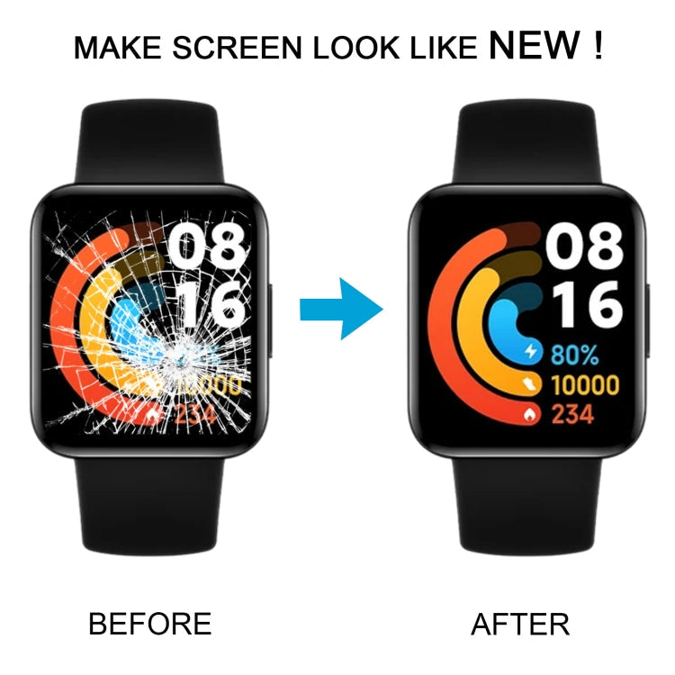 LCD Screen and Digitizer Full Assembly for Xiaomi Redmi Watch 2 – Durable Build, Easy to Use, For Xiaomi Redmi Watch 2